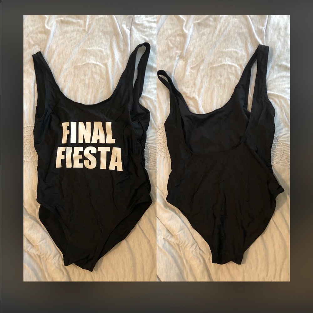 Bachelorette swim suit! Final Fiesta